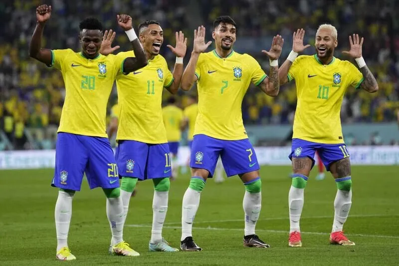 Brazil vs Panama - Màn trình diễn của những vũ công Samba