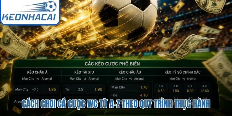 Quy trình đặt vé rõ ràng từ kèo đến xác nhận
