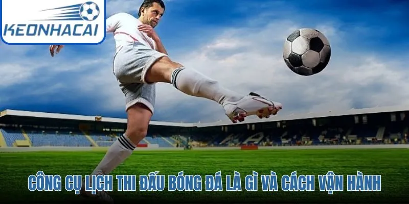 Công cụ Lịch Thi Đấu bóng đá khung trận và múi giờ