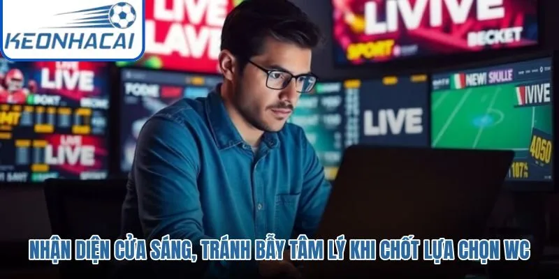 Cửa sáng hợp lý và kỷ luật trước bẫy cảm xúc