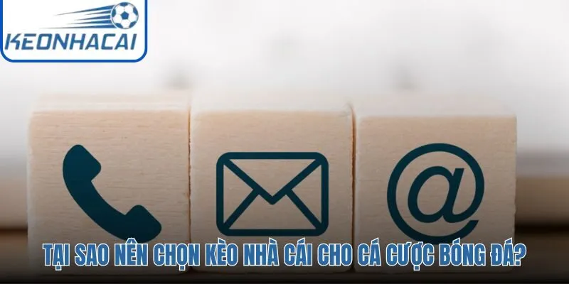 Lý do người dùng chọn Kèo Nhà Cái làm nguồn dữ liệu bóng đá tham khảo