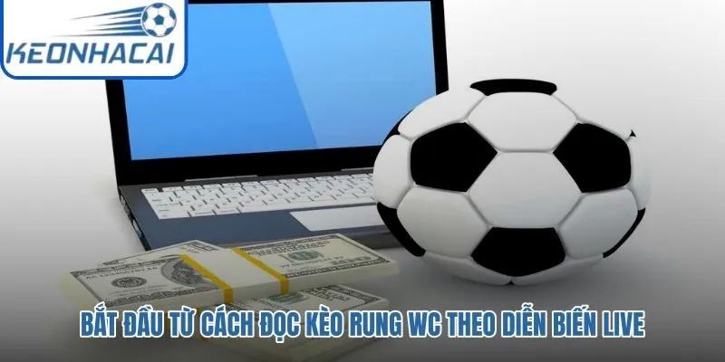 Nhịp kèo rung WC qua tỷ lệ live và thế trận