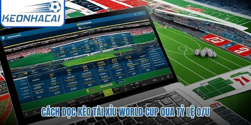 Tỷ lệ O/U và điểm phân biệt từng mốc bàn thắng