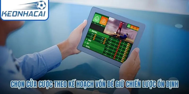 Cửa cược lọc qua bankroll và tín hiệu tỷ lệ