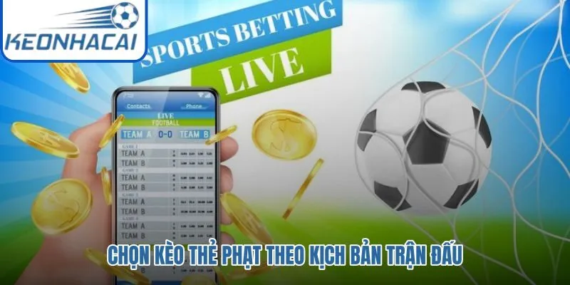 Kịch bản live và tín hiệu tranh chấp tăng nhiệt