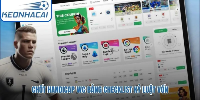 Checklist vốn cho quyết định handicap WC giàu kỷ luật