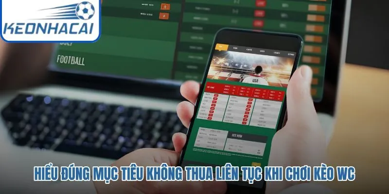 Kỷ luật dừng cược và kiểm soát chuỗi thua WC
