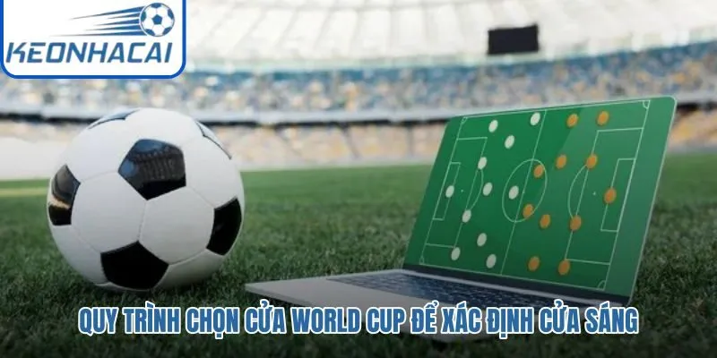 Chuỗi kiểm tra trước trận cho cửa sáng World Cup