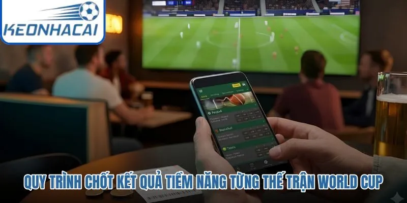 Dòng suy luận từ dữ liệu trận đến phương án tỷ số
