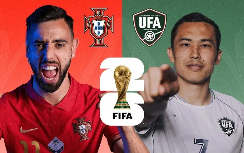 Bồ Đào Nha vs Uzbekistan - Làm sao đây Ronaldo