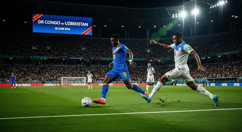 Congo vs Uzbekistan - Quá khó cho đại diện châu Á