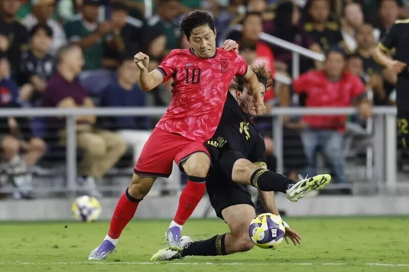 Mexico vs Hàn Quốc - Phân định ngôi đầu