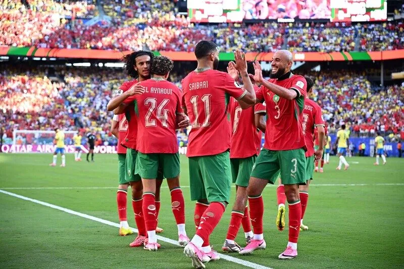 Morocco vs Haiti - Chiến đấu vì danh dự