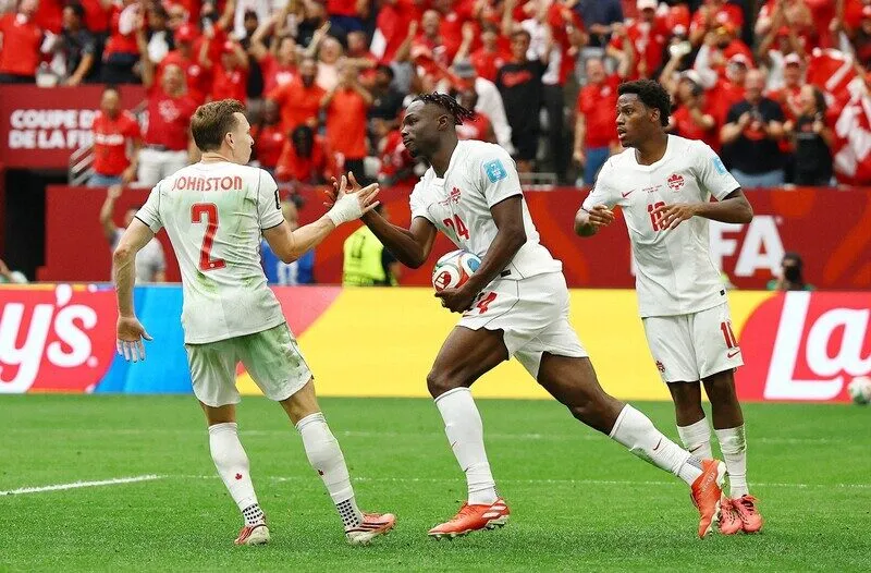 Nam Phi vs Canada - Tấm vé lịch sử