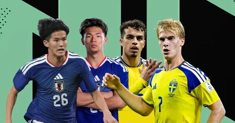 Nhật Bản vs Thụy Điển - Graham Potter gục ngã trước Moriyasu