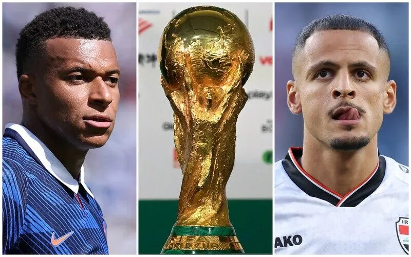 Pháp vs Iraq - Sức mạnh vượt trội