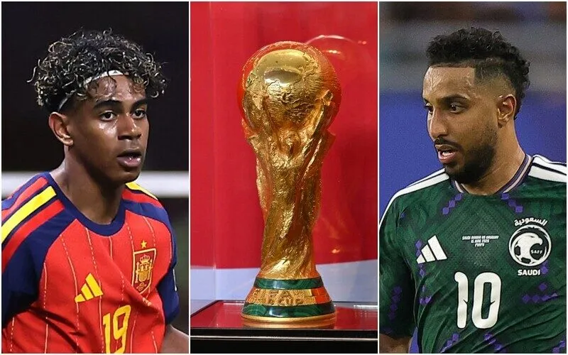 Tây Ban Nha vs Saudi Arabia - Cơn thịnh nộ của La Roja
