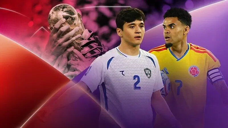 Uzbekistan vs Colombia: Thử thách cực đại cho bản lĩnh tân binh