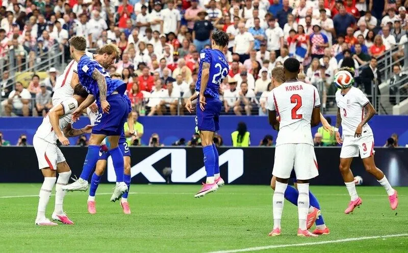 Anh vs Croatia - Tam Sư thực sự quá mạnh