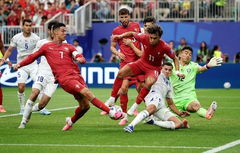 Bồ Đào Nha vs Uzbekistan - Ngày Ronaldo bùng nổ