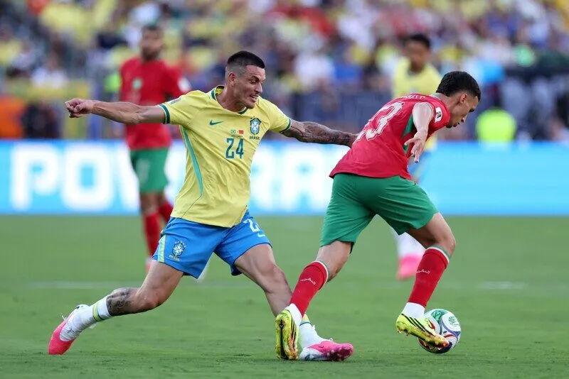 Brazil vs Morocco - 90 phút nghẹt thở dành cho cả hai