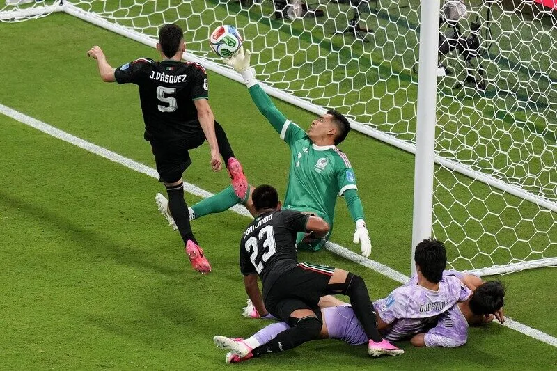Mexico vs Hàn Quốc - 90 phút nghẹt thở