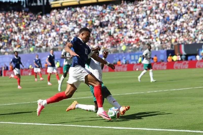 Pháp vs Senegal - Sức mạnh đáng sợ