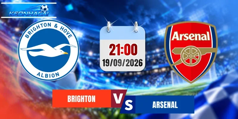 Brighton vs Arsenal