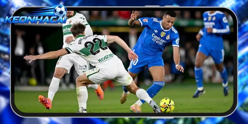Phong độ chi tiết của Elche vs Real Madrid gần đây