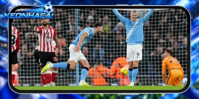 Phong độ chi tiết của Man City vs Sunderland gần đây