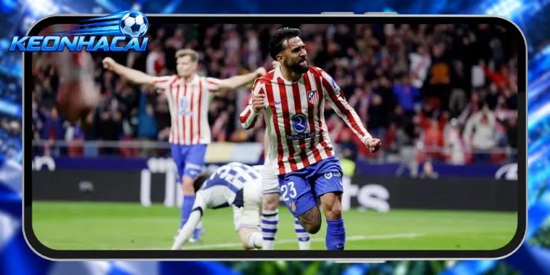 Phong độ chi tiết của Real Sociedad vs Atletico Madrid gần đây