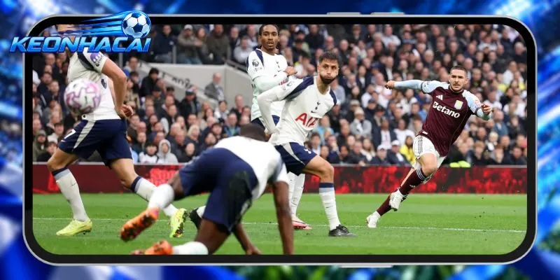 Phong độ chi tiết của Tottenham vs Aston Villa gần đây