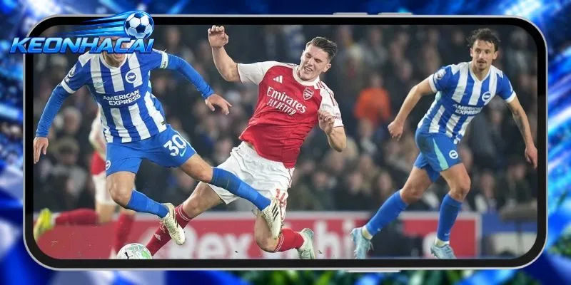 Soi kèo Brighton vs Arsenal vòng 5 Ngoại Hạng Anh