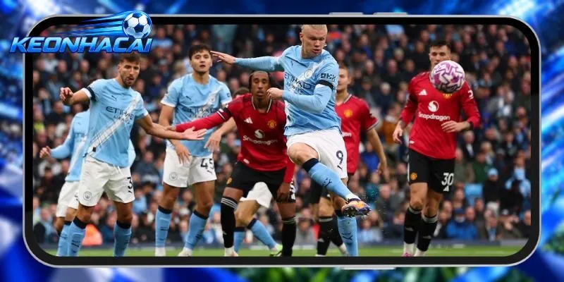 Soi kèo Man Utd vs Man City vòng 4 Ngoại Hạng Anh