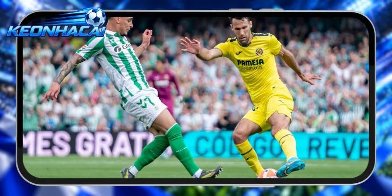 Soi kèo Villarreal vs Real Betis vòng 5 La Liga